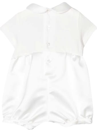 Elisabetta Franchi La Mia Bambina White Romper