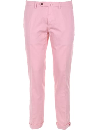 Siviglia Pants In Cotton Blend Linen