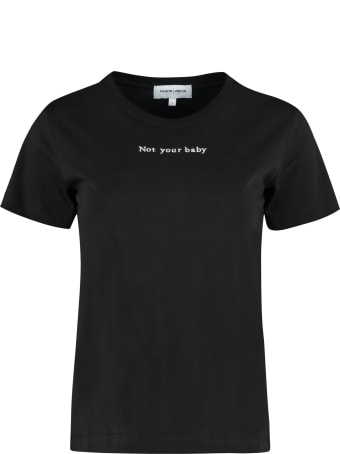 Maison Labiche Embroidered Cotton T-shirt