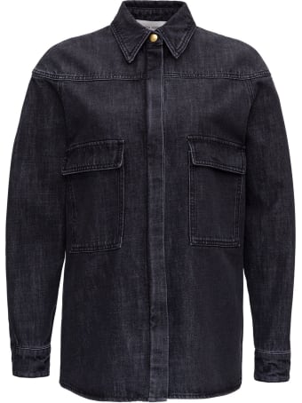 Alberta Ferretti Denim Shirt