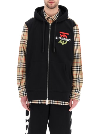 Burberry Tartan Shirt With Vest