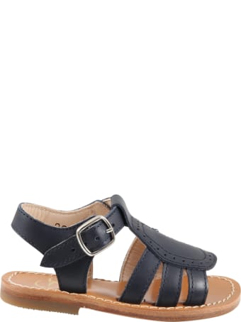 Gallucci Blue Sandales For Kids