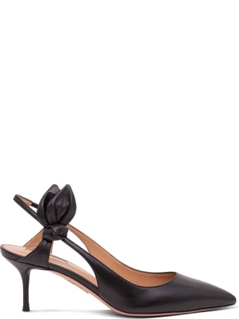 Aquazzura Leather Pumps