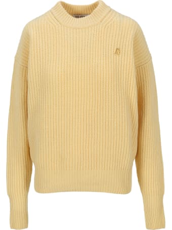 The Attico Attico Logo Plaque Jumper