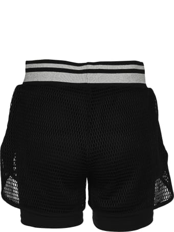 fila mesh biker shorts