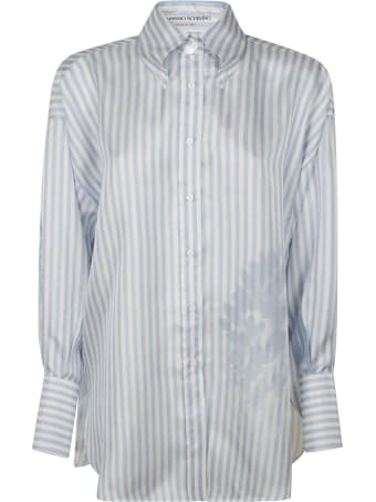 Ermanno Scervino Oversize Striped Shirt