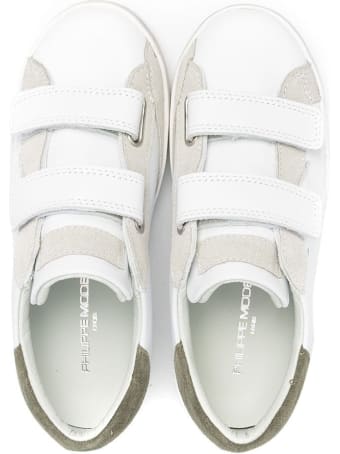 Philippe Model Paris Sportif Sneakers With Suede Inlays