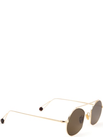 AHLEM Ahlem Place Des Victoires Champagne Sunglasses