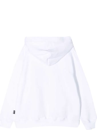 MSGM White Teen Sweatshirt