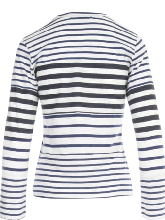 Comme des Garçons Comme des Garçons Broken Striped L/s T-shirt