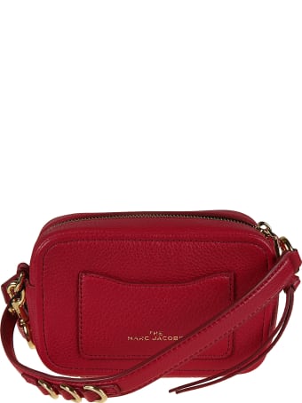 Marc Jacobs Top Zip Logo Plaque Camera Bag