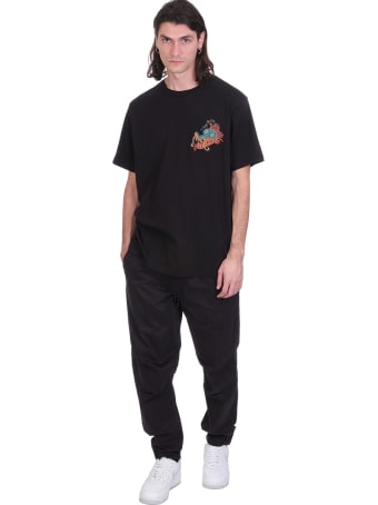 Maharishi T-shirt In Black Cotton
