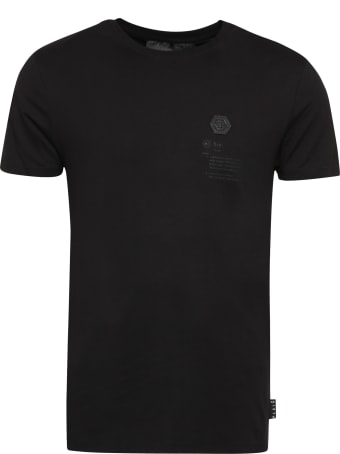 Philipp Plein Printed Cotton T-shirt
