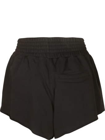 IRENEISGOOD Ribbed Waist Good For You Printed Shorts