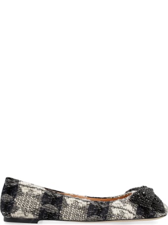 Tory Burch Ballet Flats With Decorative Bow