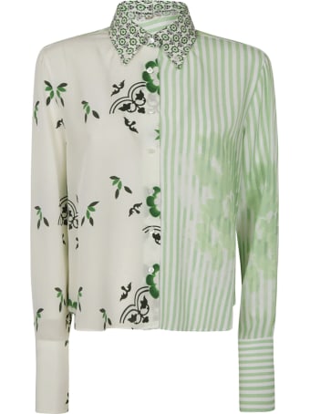 Ermanno Scervino Multi Printed Shirt