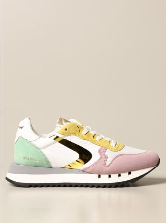 Valsport Shoes Magic Valsport Sneakers In Nylon And Suede