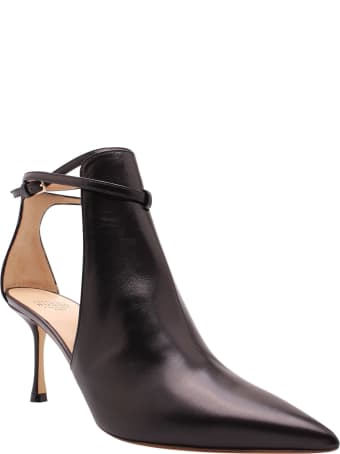 Francesco Russo Leather Pumps