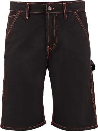 MSGM Denim Shorts