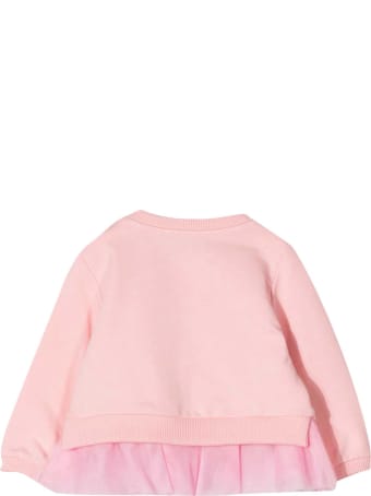 Moschino Pink Sweatshirt