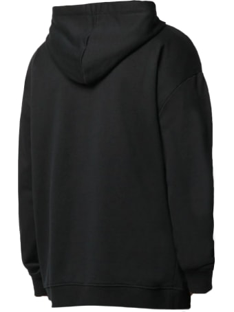 N.21 Black Cotton Sweatshirt
