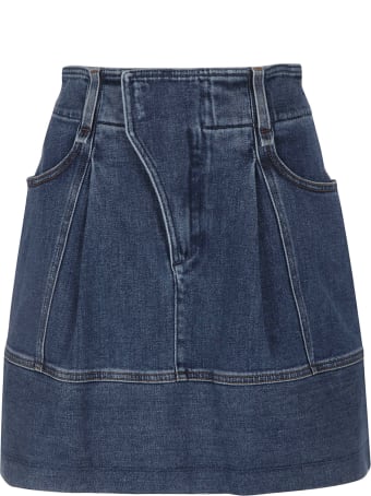 Chloé Denim Skirt