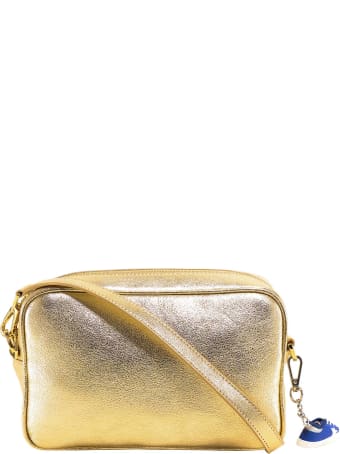 Golden Goose Glitter Star Patch Shoulder Bag