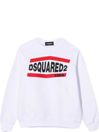 Dsquared2 White Teen Sweatshirt