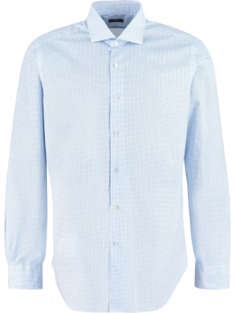 Barba Napoli Stretch Cotton Shirt