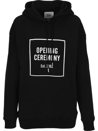Opening Ceremony Box Logo Hoodie