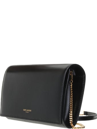 Saint Laurent Black Shoulder Bag