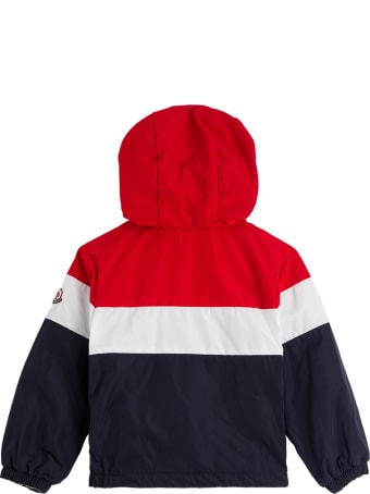 Moncler Dard Red White And Blue Down Jacket