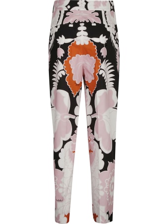 Valentino Floral Printed Trousers