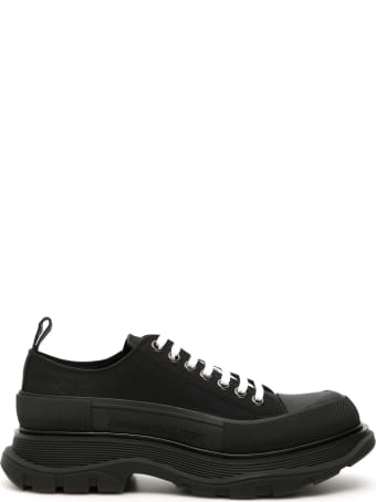Alexander McQueen Tread Sleek Lace-ups