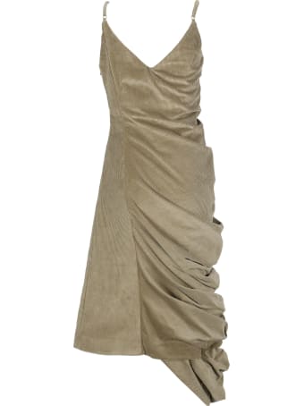 Y/Project Asymmetric Dress