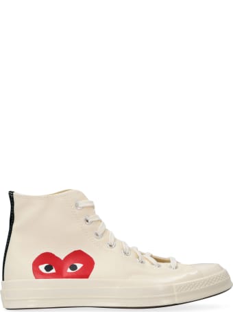 Comme des Garçons Play Chuck 70 High-top Sneakers