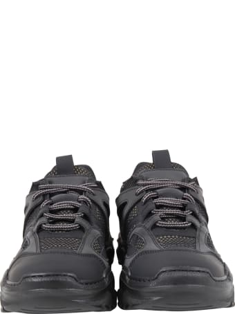 Cinzia Araia Black Sneakers For Kids