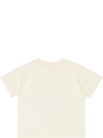 Gucci White Newborn T-shirt
