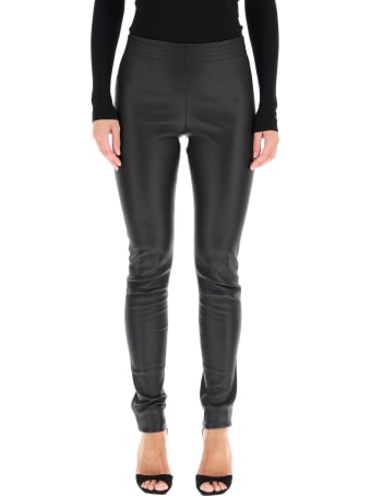 DROMe Nappa Leather Leggings