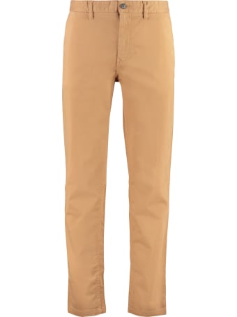 Hugo Boss Schino-taber Cotton Trousers
