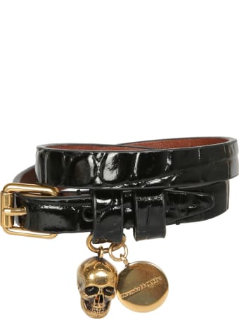 Alexander McQueen Double Turn Bracelet