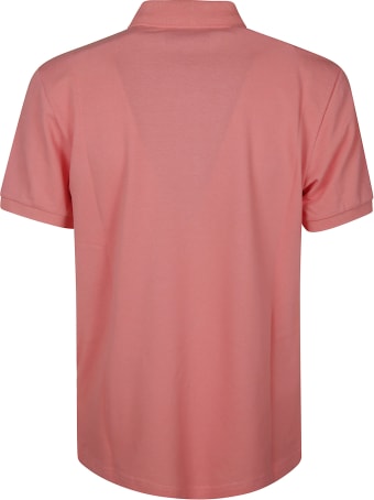 Moschino Milano Chest Print Polo Shirt