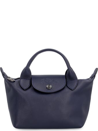 Longchamp Le Pliage Cuir Tote