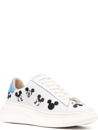 M.O.A. master of arts Oversize Sneakers With Mickey Mouse Print