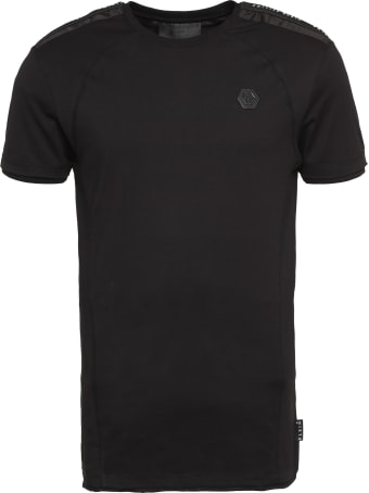 Philipp Plein Logo Cotton T-shirt