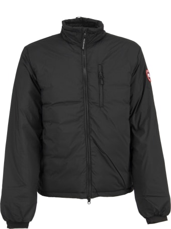 Canada Goose Men's Lodge Down Jacket Matte Finish Black