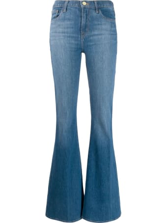 J Brand Flared Cotton Jeans