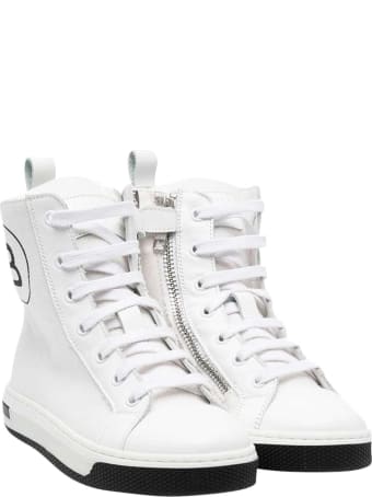 Balmain White Sneakers Teen