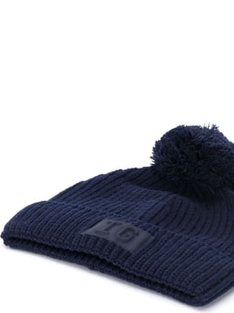 Il Gufo Blue Wool Knitted Hat