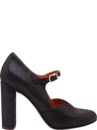 Chie Mihara 'gunis' Leather Pumps